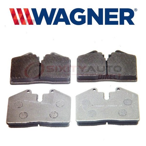 Wagner brake front disc - wagner,