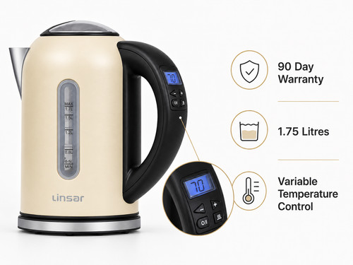 Linsar vt869 electric kettle - linsar,