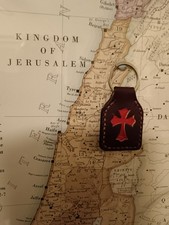 knights templar key ring