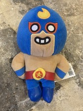Brawl Stars El Primo Cotton Doll Supercell Game Character Plush Toy