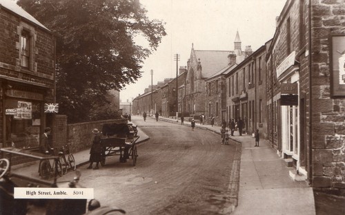 Amble northumberland high - amble,,