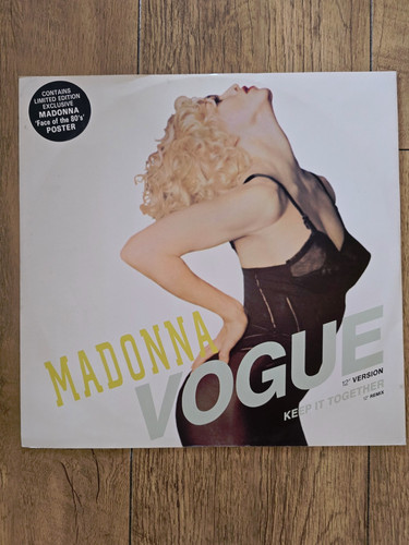 Madonna vogue 1990 - madonna,