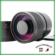 [Mint] MC Macro Rubinar 500mm f5.6 Mirror Lens Zenit Praktica M42 From Japan