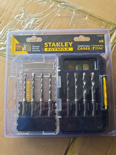 Stanley fatmax 8pc - stanley,