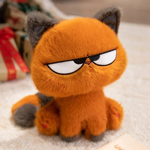25cm cute orange cat - 25cm,