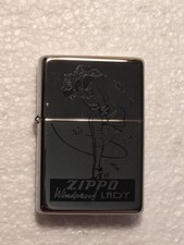 Zippo "Windproof Lady" Lighter