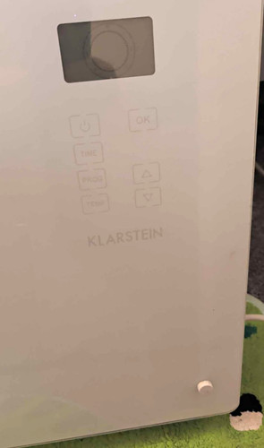Klarstein white glass - klarstein,