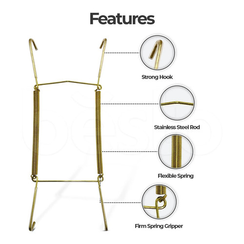 Wire wall plate - wire, holder