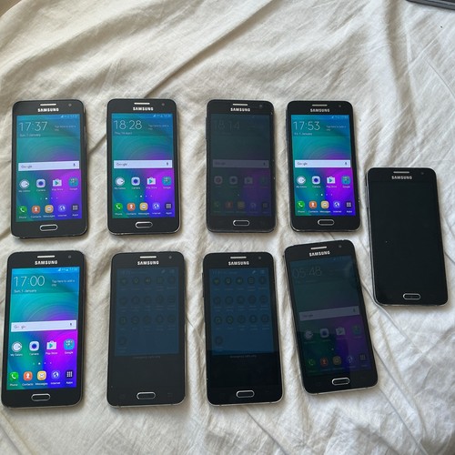Samsung galaxy 2015 blue - galaxy, a3
