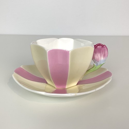 Shelley teacup saucer set - saucer,
