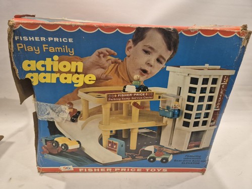 Vintage fisher price play - vintage,