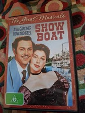 Show Boat (Region 4 Australian Import) Ava Gardner Howard Keel