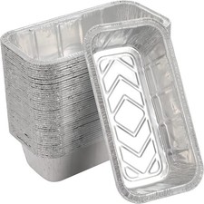 50 Pack 2Lb Loaf Pans –