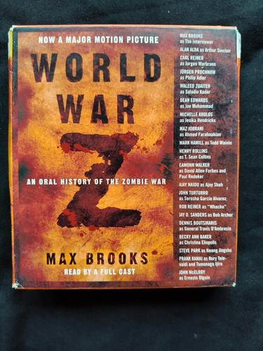 Max brooks world war - z, 5