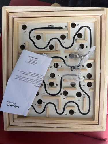 Hamleys labyrinth wooden - hamleys, skill