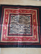 Two Design Thai Silk Elephant Cushion Covers Jim Thompson's+ original box