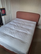 MADE.com Double Bed "Besley" Pink