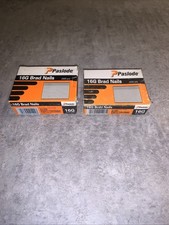 Paslode 16G Brad Nails 2000 x F16 25mm and 2000 x F16 19mm Nails
