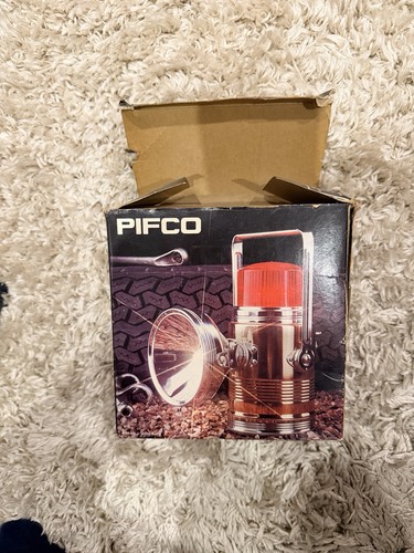 Vintage pifco flashlight - pifco,