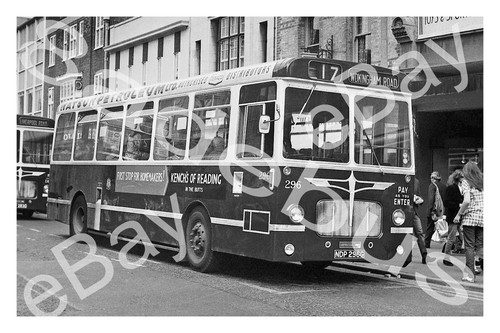 Bus photograph reading t - bus, c.t