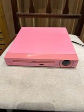 Alba Pink DVD Player DVD2070BUK Girls Power Cable No Remote Working