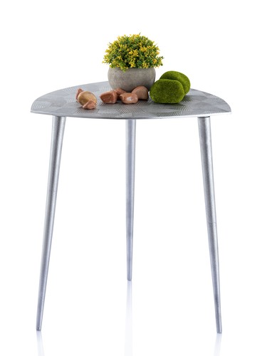 Side table metal decorative