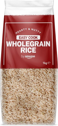 Wholegrain brown rice 1kg - brown,
