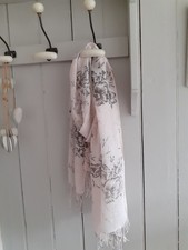 JIGSAW LINEN SCARF