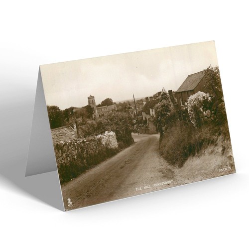 Notelet vintage shropshire - -,