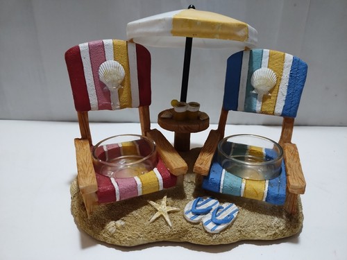 Vintage nautical double - double, beach