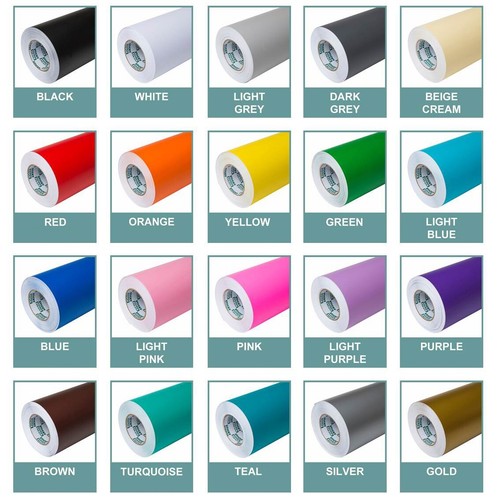 Gloss vinyl sticky back - sticky,
