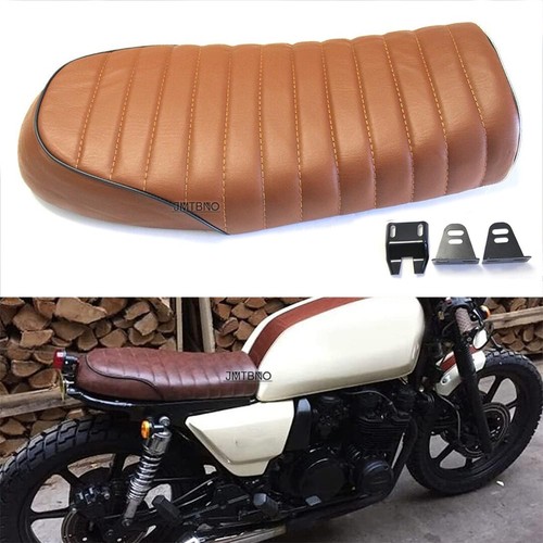 Flat brat hump saddle cafe - flat,