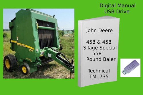 John deere 458 - john,