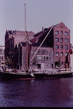 Thames Barge St Augustine's