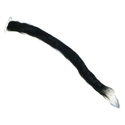 Black white cat tail - &,