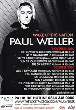 Paul Weller 'WAKE UP THE