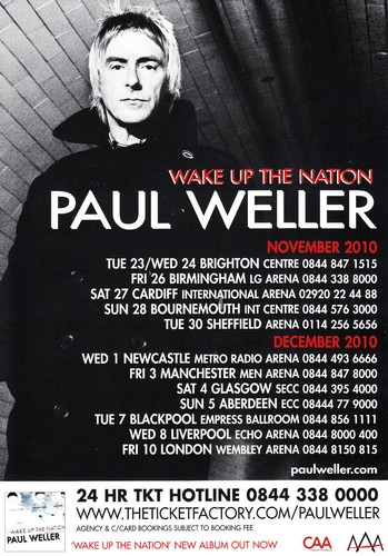 Paul weller wake the - up,