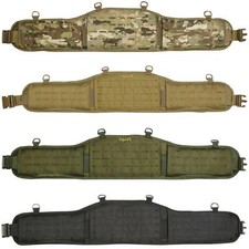 Viper Tactical Lazer-cut MOLLE Webbing Waist Belt Padded Airsoft Paintballing