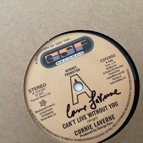 Signed copy can t - can’t, live