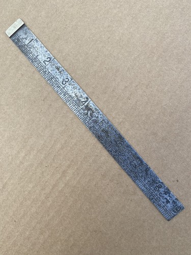 Vintage steel rule by - vintage,