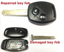 Repair service for Honda Accord Civic Jazz CRV remote key fob 2003 - 2011