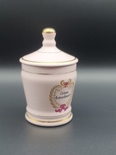 Vintage Pink Ceramic Lidded