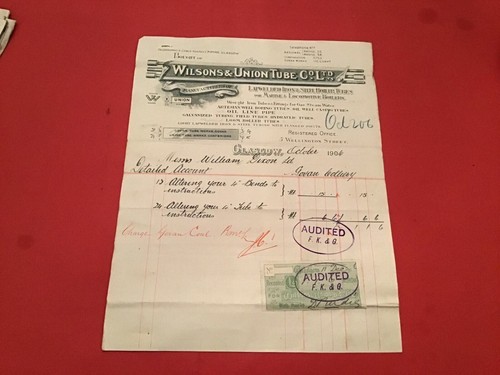 Wilsons union tube co - tube, ltd