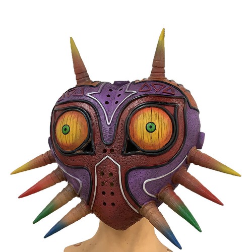 Purple majoras mask legend - purple,
