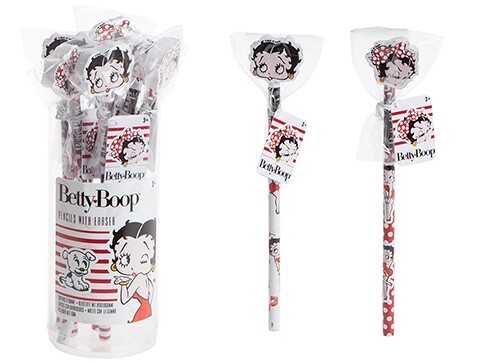 Set betty boop - boop, pencils