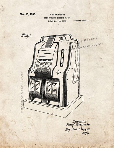Slot machine game patent - slot,