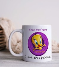 Tweety Pie, personalised