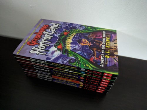 Goosebumps horrorland series - horrorland, 8