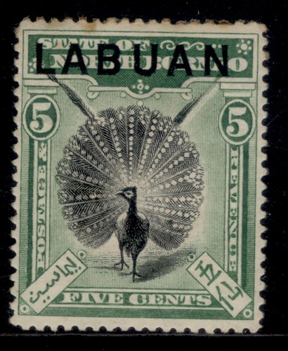 North borneo labuan qv - borneo, sg92