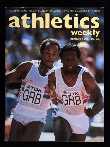 Athletics weekly magazine - athletics,